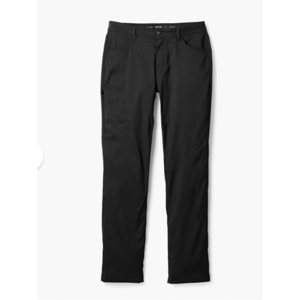 Prana Men's Cargo Pants — Black